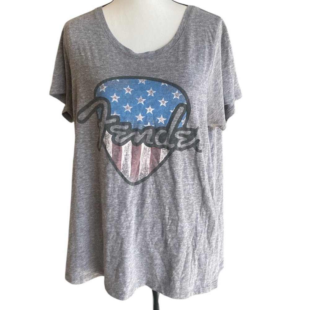 Women’s Lucky Brand Fender Shirt 1X